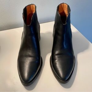 Madewell PERFECT condition black boots, size 8.5